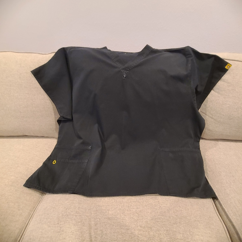 Black Scrubs
